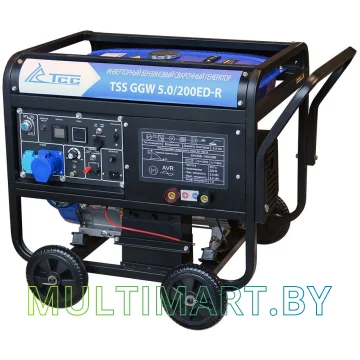 Бензиновый генератор ТСС GGW 5.0/200ED-R
